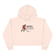 MSHL Girls Hockey - Cropped Hoodie