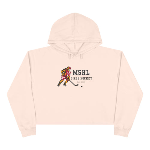 MSHL Girls Hockey - Cropped Hoodie