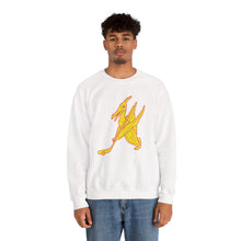 Pink Pterodactyls PBH Crewneck Sweatshirt - Unisex Heavy Blend