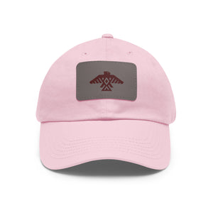 OSPREY Hat with Leather Patch