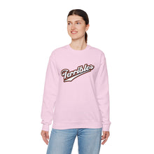 Terribles Sweatshirt, Unisex Crewneck Top