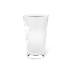 Pint Glass, 16oz - Conestoga Cowboys