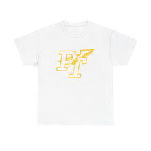 PT Warrior Inline Unisex Heavy Cotton Tee White Out
