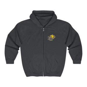 Unisex Heavy Blend™ Full Zip Hooded Sweatshirt - Franklin Regional Devo (Embroidered)