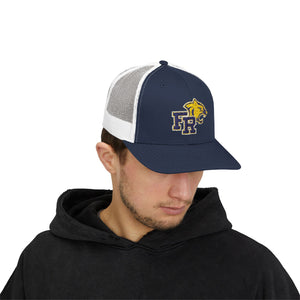 Embroidered Snapback Trucker Cap - Franklin Regional Devo