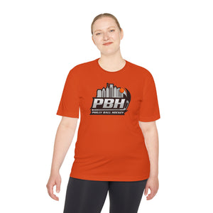 PBHL Unisex Moisture Wicking Tee | Acti Dry Sport Tech