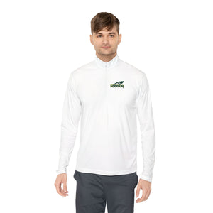 1/4 Zip Long Sleeve Top- PT Inline