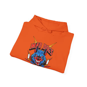 MAD DOGS Unisex Hooded Sweatshirt