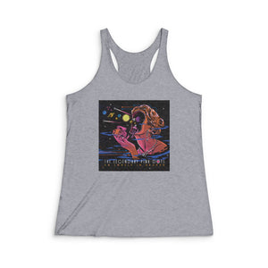 Women's Tri-Blend Racerback Tank - MET