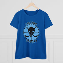 Chicago Snipers - Women's Heavy Cotton Tee