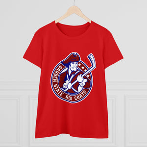 Garden State Red Coats - Women's Heavy Cotton Tee