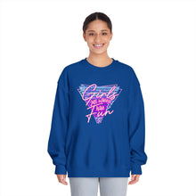 GJWTHF Unisex DryBlend® Crewneck Sweatshirt