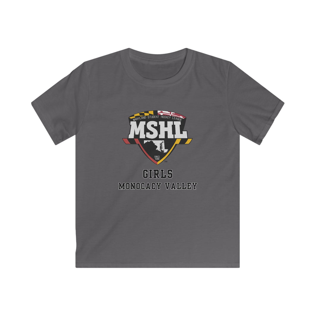 MSHL Girls Monocacy Valley - Youth Softstyle T-Shirt (colors)