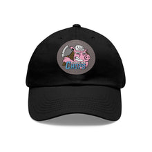 CHOPS - Dad Hat with Leather Patch (Round)