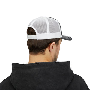 Snapback Trucker Cap - Ball Hockey Goalie Save