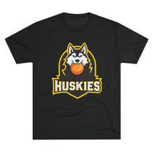 Husky Broomball Fan T- Shirt