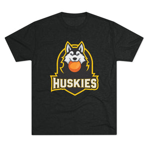 Husky Broomball Fan T- Shirt