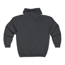 Unisex Heavy Blend™ Full Zip Hooded Sweatshirt - Shockwave Logo (Embroidered)
