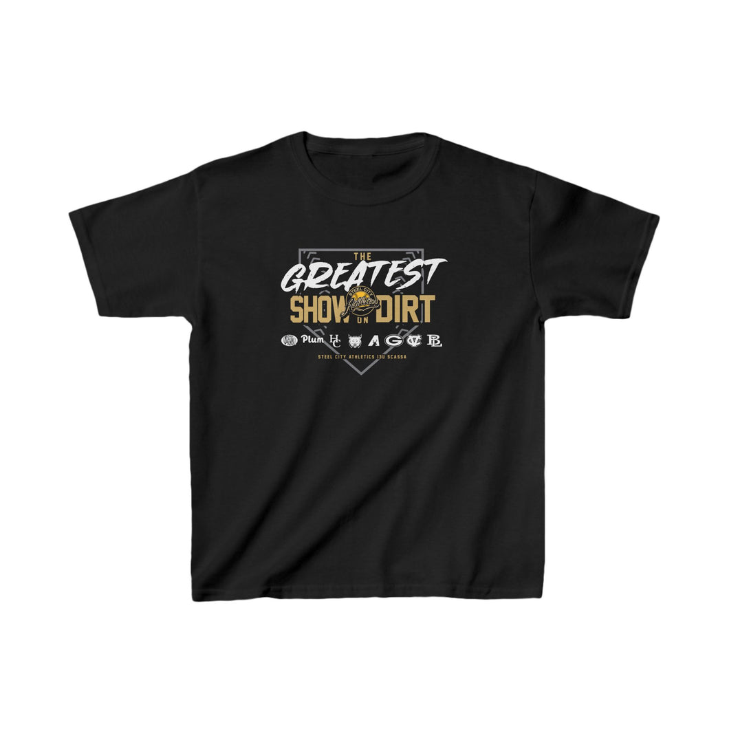 SC Athletics Kids Heavy Cotton™ Tee - Greatest Show (alternate)