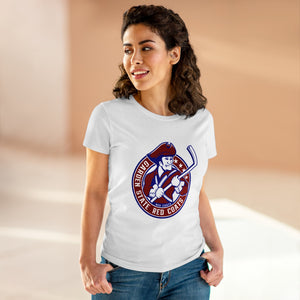 Garden State Red Coats - Women's Heavy Cotton Tee