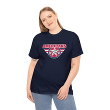 Americans Ice Hockey Unisex Heavy Cotton Tee