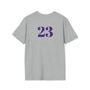 Riddlers Unisex Softstyle T-Shirt - 23 on back