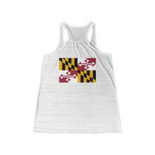 CFTowson - Women's Flowy Racerback Tank