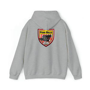 Fan Gear Hoodie - 2 SIDED - ARSENAL