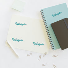 WILMINGTON Sticker Sheets