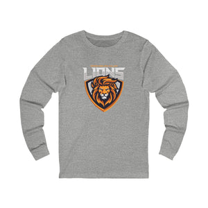 Unisex Jersey Long Sleeve Tee - GS Lions