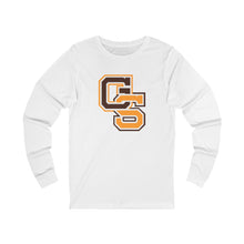 Unisex Jersey Long Sleeve Tee - GS logo