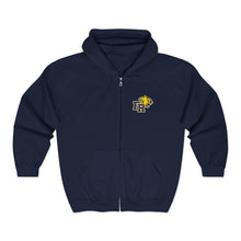 Unisex Heavy Blend™ Full Zip Hooded Sweatshirt - Franklin Regional Devo (Embroidered)