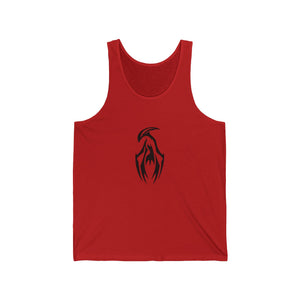 Unisex Jersey Tank - IBHA Crpytids (front logo)
