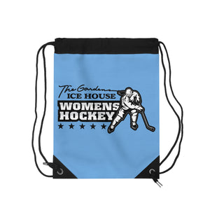 ICE HOUSE Women's Hockey Drawstring Bag