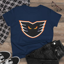 Women's Heavy Cotton Tee-  Delco Phantoms