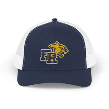 Embroidered Snapback Trucker Cap - Franklin Regional Devo