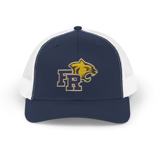 Embroidered Snapback Trucker Cap - Franklin Regional Devo