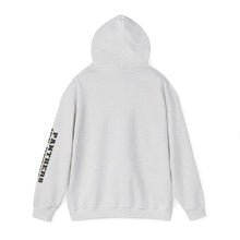 Unisex Hooded Sweatshirt - Franklin Regional Devo (front logo, sleeve text)