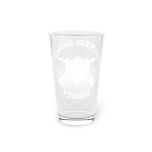 Pint Glass, 16oz 2 - Hired Guns