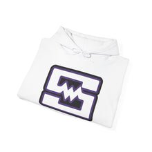 Unisex Hooded Sweatshirt - Shockwave (front logo)