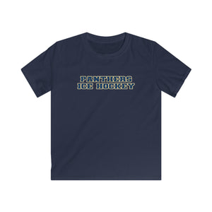 Kids Softstyle Tee - Franklin Regional Devo Panthers Ice Hockey