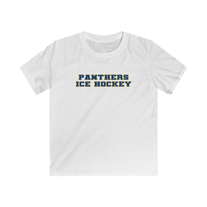 Kids Softstyle Tee - Franklin Regional Devo Panthers Ice Hockey