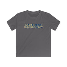 Kids Softstyle Tee - Franklin Regional Devo Panthers Ice Hockey