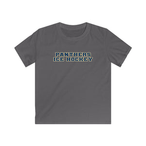 Kids Softstyle Tee - Franklin Regional Devo Panthers Ice Hockey