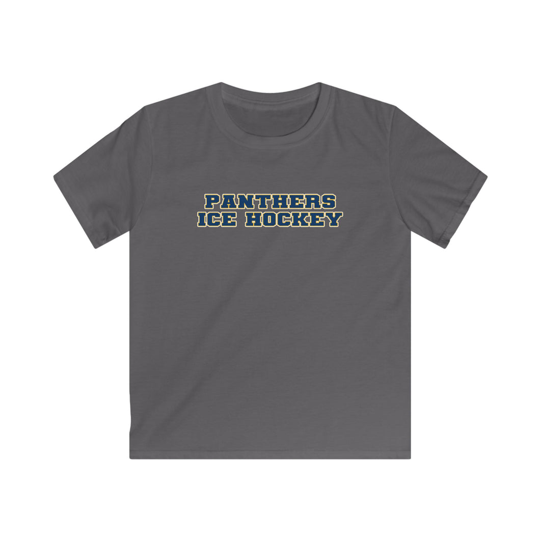 Kids Softstyle Tee - Franklin Regional Devo Panthers Ice Hockey