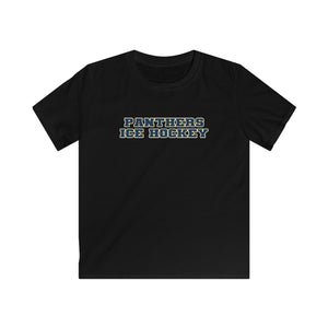Kids Softstyle Tee - Franklin Regional Devo Panthers Ice Hockey