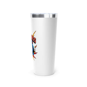 MAD DOGS  Copper Vacuum Insulated Tumbler