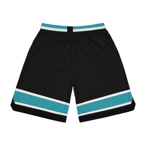 Rib Shorts (AOP) - Cudas