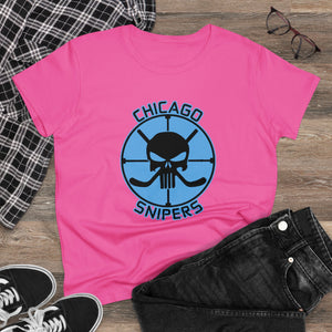 Chicago Snipers - Women's Heavy Cotton Tee