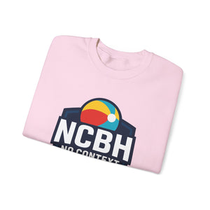 NO CONTEXT Sweatshirt, Unisex Crewneck Top